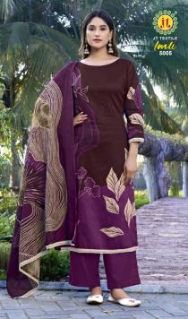 Jt imli vol-5 dress materials wholesale in hyderabad  - wholesale export